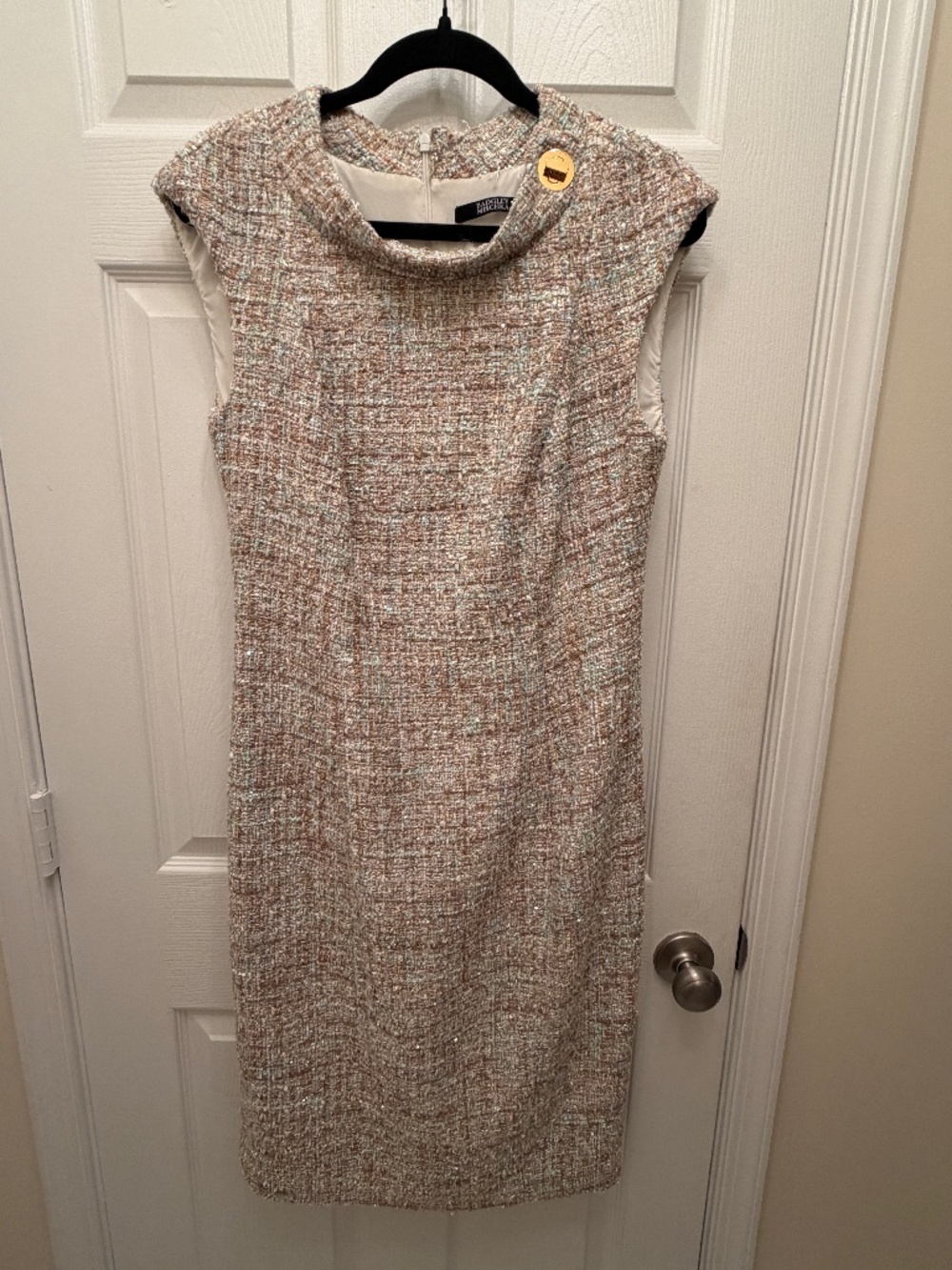 Sleevless Badgley Mischka Size 12 Dress